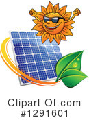 Solar Panel Clipart #1291601 by Vector Tradition SM