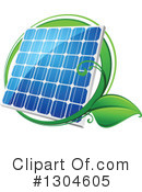 Solar Panel Clipart #1304605 by Vector Tradition SM