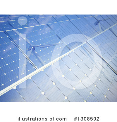 Solar Panel Clipart #1308592 by Mopic
