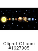 Solar System Clipart #1627905 by AtStockIllustration