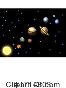 Solar System Clipart #1714303 by AtStockIllustration