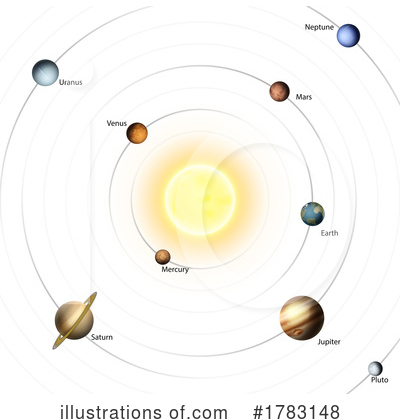 Royalty-Free (RF) Solar System Clipart Illustration by AtStockIllustration - Stock Sample #1783148