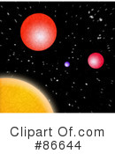 Solar System Clipart #86644 by Arena Creative