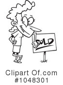 Sold Clipart #1048301 by toonaday