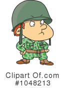 Soldier Clipart #1048213 by toonaday