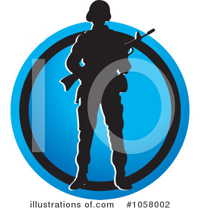 Soldier Clipart #1058002 by Lal Perera