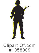 Soldier Clipart #1058009 by Lal Perera