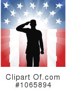 Soldier Clipart #1065894 by AtStockIllustration