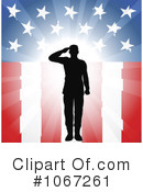 Soldier Clipart #1067261 by AtStockIllustration