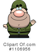 Soldier Clipart #1106956 by Cory Thoman