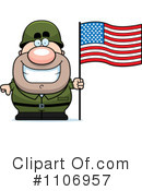 Soldier Clipart #1106957 by Cory Thoman
