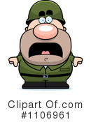 Soldier Clipart #1106961 by Cory Thoman
