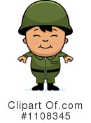 Soldier Clipart #1108345 by Cory Thoman