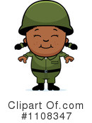 Soldier Clipart #1108347 by Cory Thoman