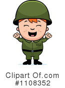 Soldier Clipart #1108352 by Cory Thoman