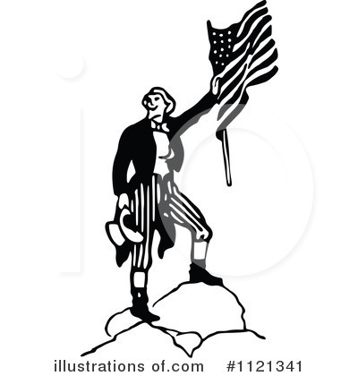 American Flag Clipart #1121341 by Prawny Vintage