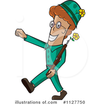 Royalty-Free (RF) Soldier Clipart Illustration by Paulo Resende - Stock Sample #1127750