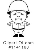 Soldier Clipart #1141180 by Cory Thoman