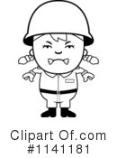 Soldier Clipart #1141181 by Cory Thoman