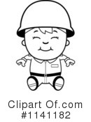 Soldier Clipart #1141182 by Cory Thoman