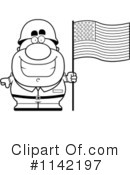 Soldier Clipart #1142197 by Cory Thoman