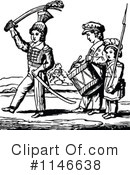 Soldier Clipart #1146638 by Prawny Vintage