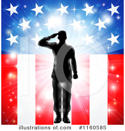 Royalty-Free (RF) Soldier Clipart Illustration by AtStockIllustration - Stock Sample #1160585