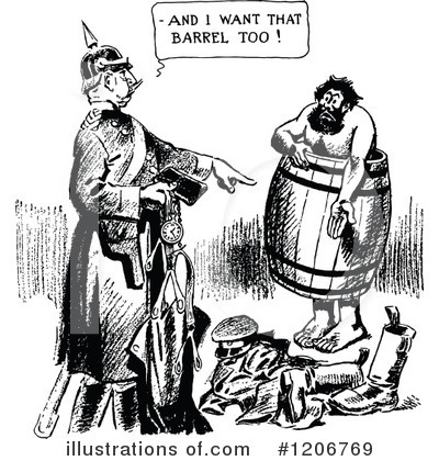 Barrel Clipart #1206769 by Prawny Vintage
