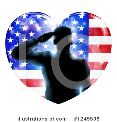 Flag Clipart #1245506 by AtStockIllustration