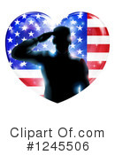 Soldier Clipart #1245506 by AtStockIllustration