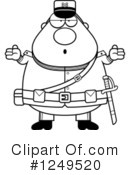 Soldier Clipart #1249520 by Cory Thoman