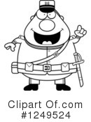 Soldier Clipart #1249524 by Cory Thoman