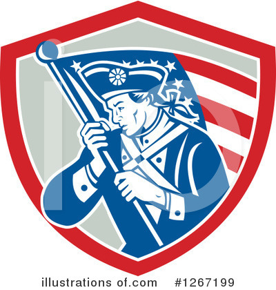 American Revolution Clipart #1267199 by patrimonio