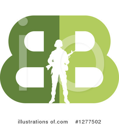 Soldier Clipart #1277502 by Lal Perera