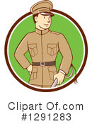 Soldier Clipart #1291283 by patrimonio