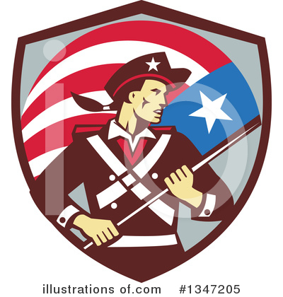 Independence Day Clipart #1347205 by patrimonio