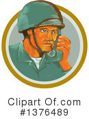 Soldier Clipart #1376489 by patrimonio
