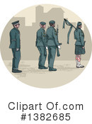Soldier Clipart #1382685 by patrimonio