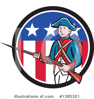 Royalty-Free (RF) Soldier Clipart Illustration by patrimonio - Stock Sample #1385321