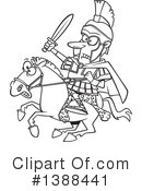 Soldier Clipart #1388441 by toonaday