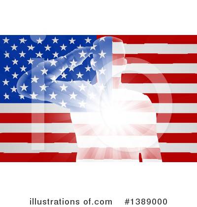 Flag Clipart #1389000 by AtStockIllustration