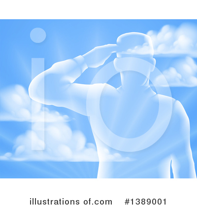 Soldier Clipart #1389001 by AtStockIllustration