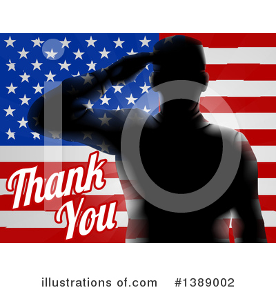 Veterans Day Clipart #1389002 by AtStockIllustration