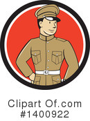 Soldier Clipart #1400922 by patrimonio