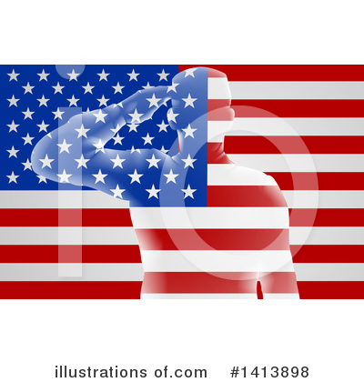 Independence Day Clipart #1413898 by AtStockIllustration
