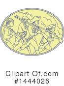 Soldier Clipart #1444026 by patrimonio