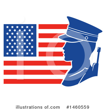 Royalty-Free (RF) Soldier Clipart Illustration by BNP Design Studio - Stock Sample #1460559
