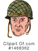 Soldier Clipart #1468362 by patrimonio