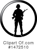 Soldier Clipart #1472510 by Lal Perera