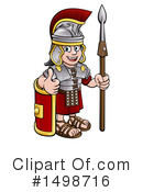 Soldier Clipart #1498716 by AtStockIllustration
